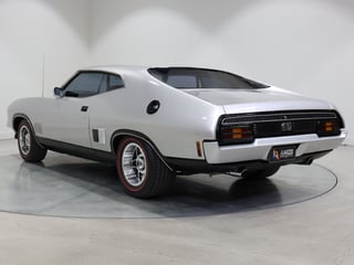 1974 Ford XB Falcon 500 Hardtop K-Code - Silver Metallic