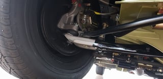 1971 XY GS Fairmont 351 V8