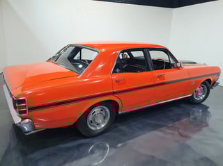 1970 XW GT Falcon - Brambles Red