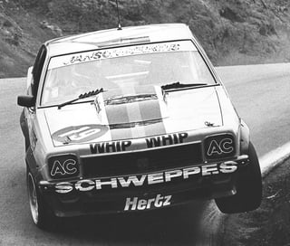 Janson/Perkins A9X Torana Group C Race Car