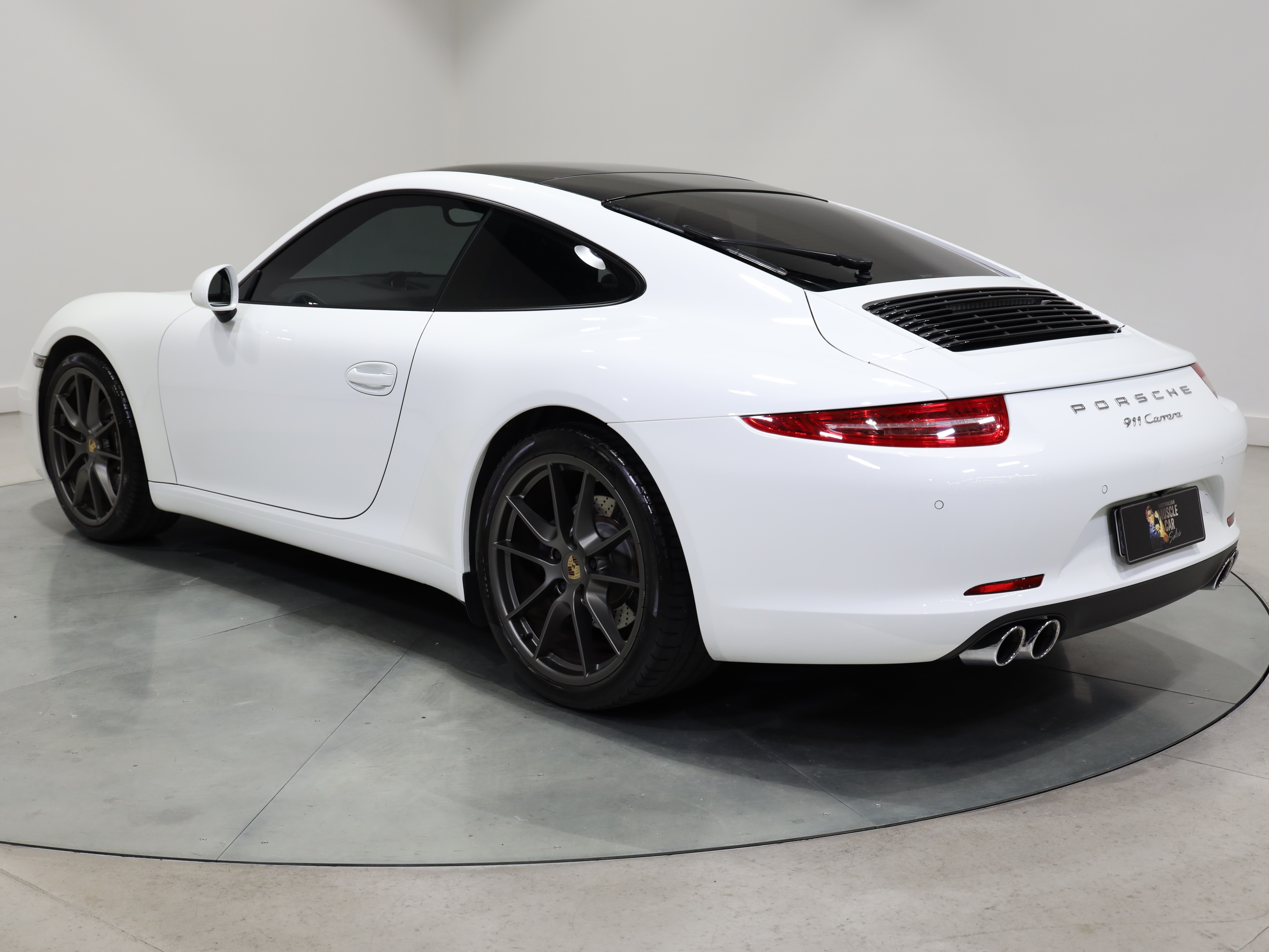 2014 Porsche 911 Carrera 991 Series 1 - Carrara White