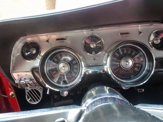 1967 Mustang GTA Convertible