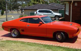 XB GS Falcon Coupe