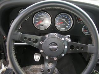 1970 Ford Mustang by Panoz Racing