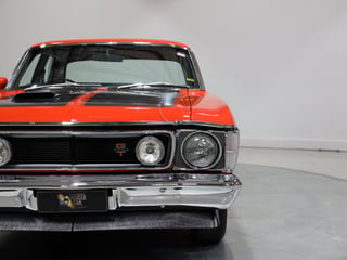 1970 Ford Falcon XW GT - Brambles Red 