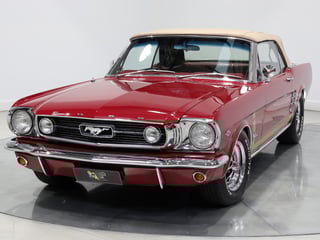 1966 Ford Mustang Convertible - 289 V8 4 Speed Manual …