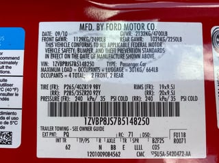 2010 Ford Mustang Shelby GT500