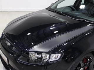 2011 FPV FG MKII GT Black Edition Build No 35/125 - Silhouette