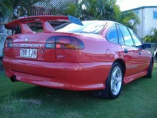 1993 VR Clubsport Commodore