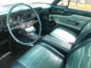 1964 Ford Fairlane 500 Sports Coupe