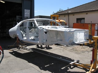 1974 Ford Falcon XB GT Sedan - Emerald Fire