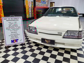 1985 VK HDT Commodore SS Group 3 - 21,000 klms