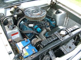 1970 XW GT Falcon - SUNROOF