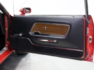 1969 Ford Mustang BOSS 429 - Candy Apple Red