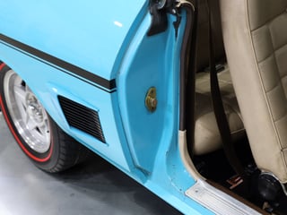 1974 Ford XB Falcon 500 GS V8 Manual Hardtop - Deep Aqua