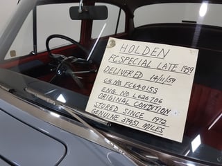 1959 FC Holden Special