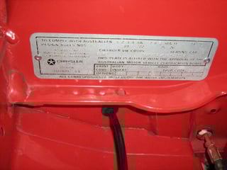 VH E55 Valiant Charger