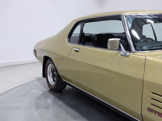 1972 Holden HQ Monaro GTS 253 V8 4sp Man -  Patina Gold Metallic