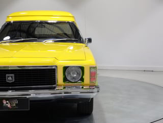 1975 Holden HJ Sandman Panel Van 308ci 4spd  - Absinth Yellow -