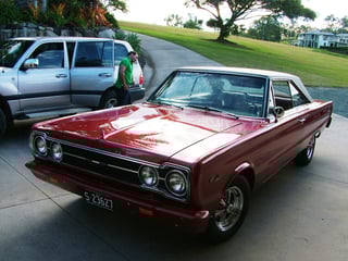 1967 Plymouth Satellite 383 V8
