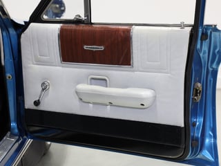 1970 Ford ZC Fairlane 302ci V8 - Starlight Blue 