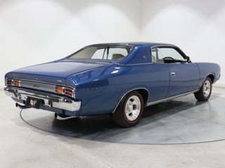 1974 Chrysler Valiant VJ Regal Hardtop - True Blue Metallic