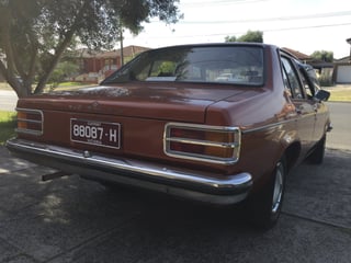 1975 LH Torana SL