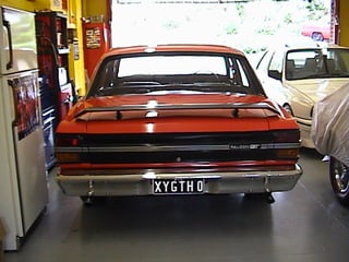 XY Falcon GTHO Phase III