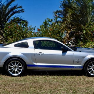 2009 Ford Shelby Mustang GT500KR
