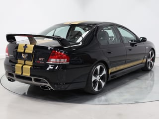 2007 FPV BF II Falcon GT R-SPEC 40th Anniversary - 7090 km …