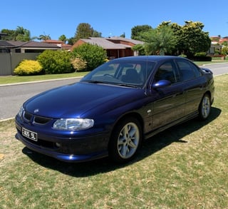 1997 VT SS Commodore 5 Litre V8 5 speed manual