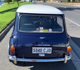 1970 Mini Cooper S Mk II