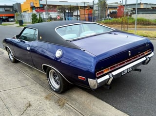 1973 Ford Landau Coupe