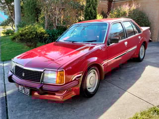 1980 VC HDT Brock Commodore Build No. 195