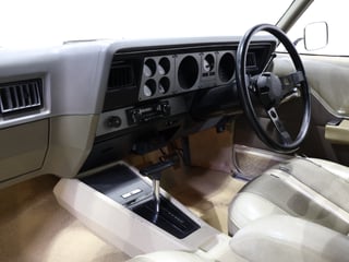 1975 Holden HJ GTS Monaro 2-Door Coupe - Chamois Unrestored Survivor 