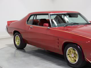 1976 Holden HX Monaro LE - Crimson Red