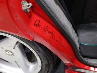 1996 HSV VS Clubsport Build No 1120 - Diablo Red