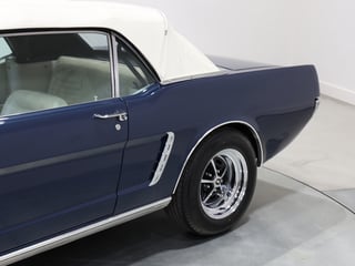 1965 Ford Mustang Convertible 289ci 4sp Man - Caspian Blue
