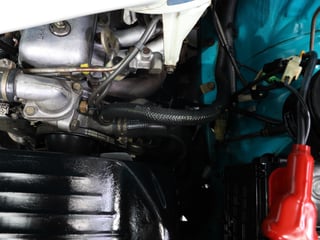 1978 Toyota KE30 Corolla CS - 4sp Man Turquoise