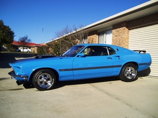 1969 Mustang Mach 1