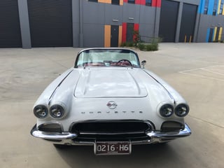 1962 Chevrolet Corvette