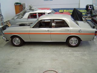 1971 XY GT Falcon