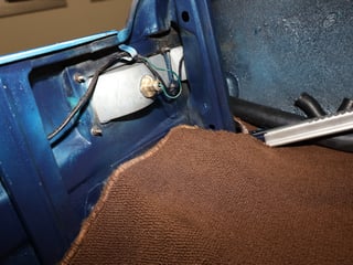 1974 Chrysler Valiant VJ Regal Hardtop - True Blue Metallic