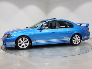 2003 FPV BA GT-P Build No 280 - Blueprint 20,024 km