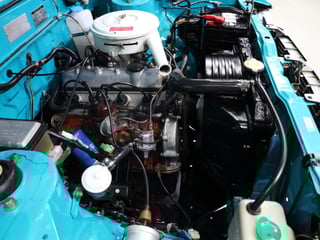 1978 Toyota KE30 Corolla CS - 4sp Man Turquoise