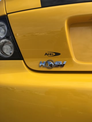 2006 VZ HSV GTO LE Coupe - Build No. 26 / 100