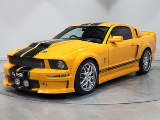 2007 Ford Mustang GT500 Eleanor RHD - Grabber Orange