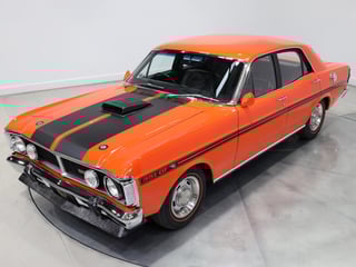 1971 Ford Falcon XY GT Replica - Vermilion Fire
