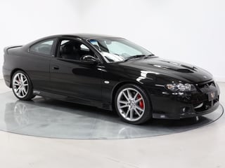 2005 HSV VZ Coupe GTO Build No 453 - Phantom Black …