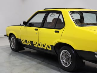 1977 Holden LX Torana SLR 5000 - Absinth Yellow  Survivor 